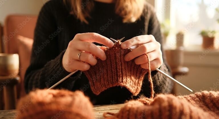Strickanleitung mit anderem Garn: So finden Sie die passende Garnalternative