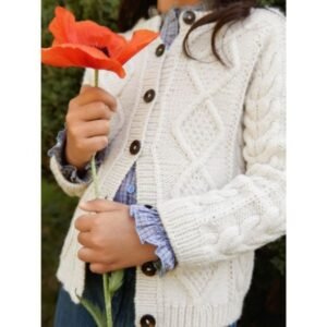 Einzelanleitung Nilo Jacket Junior | Sandnes Garn