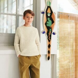 Einzelanleitung Theo Sweater Junior | Sandnes Garn