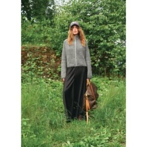 Einzelanleitung Tia Zipper Jacket | Sandnes Garn