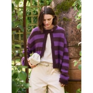 Strickset Mango Cardigan | Sandnes Garn (Sunday und Tynn Silk Mohair) | Strickpaket inkl. Anleitung