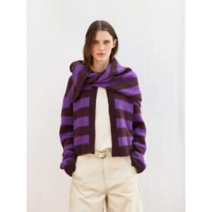 Strickset Mango Scarf | Sandnes Garn (Sunday und Tynn Silk Mohair) | Strickpaket inkl. Anleitung