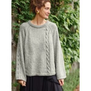 Strickset Laura Sweater | Sandnes Garn (Atlas) | Strickpaket inkl. Anleitung