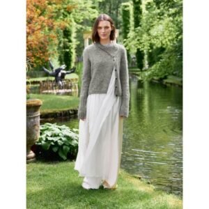 Einzelanleitung Tracie Cardigan | Sandnes Garn