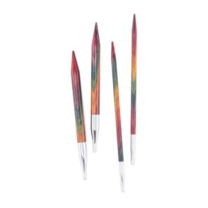 Austauschbare Rundstricknadeln Symfonie 2 Knit Pro | 5cm, 10cm, 13cm | 3,00 - 15,00 mm