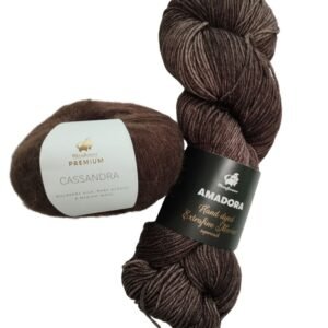 Wollpaket #054 | Mayflower Amadora & Cassandra (2 Knäuel) | Sale