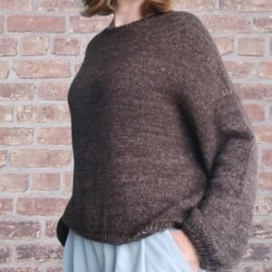 Strickset Summer Soft Anne Ventzel | Strickpaket ohne Anleitung mit alternativer Garnkombination