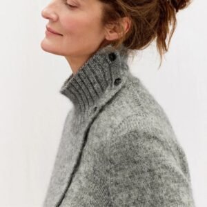 Strickset Tracie Cardigan | Sandnes Garn (Sunday & Tynn Silk Moahir) | Strickpaket inkl. Anleitung