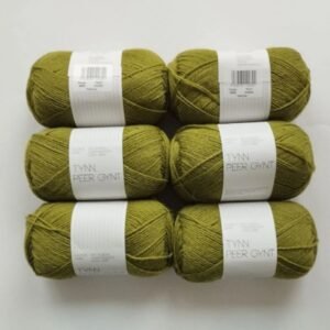 Wollpaket #062 |  Sandnes Garn Tynn Peer Gynt (6 Knäuel) | Sale