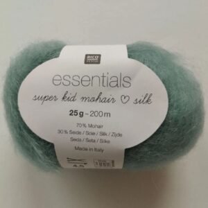 Wollpaket #068 |  Rico Design Super Kid Mohair Loves Silk  (1 Knäuel) | Sale